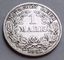 Moedas Prata 900 Silver Coins 1 Mark Deutsches Reich Alemanha Germany