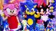 Sonic Cover Personagens Vivos Festas Infantil Turma