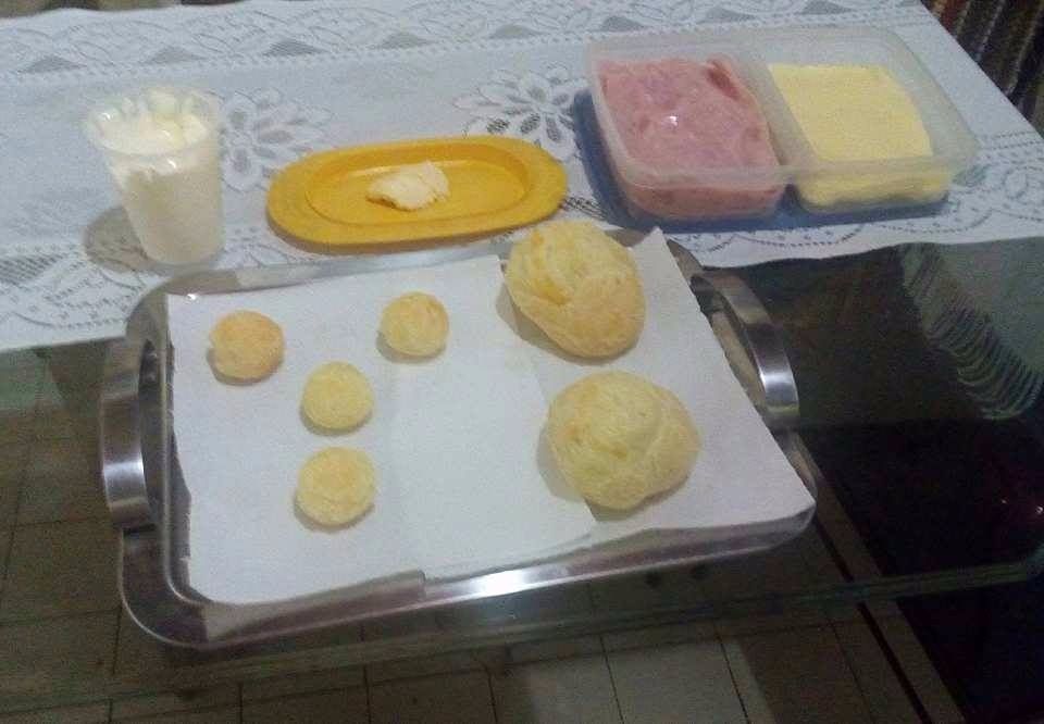 Pao De Queijo Congelado Desapega